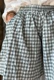 Nonni Gingham City Short Khaki